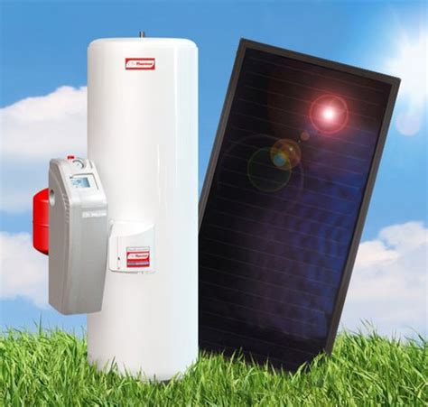 Solar water heater (Biopack): description